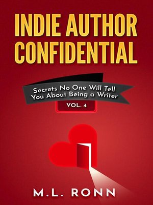 cover image of Indie Author Confidential Volume 4